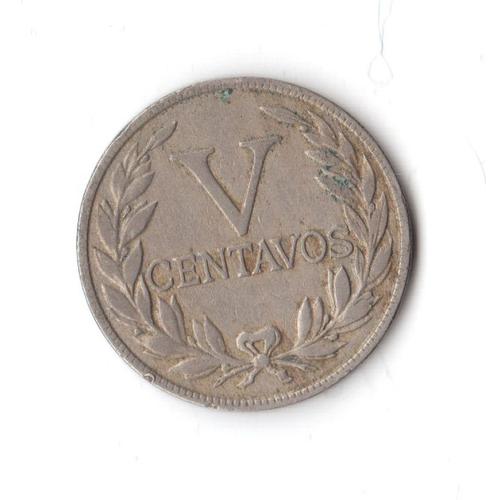 Colombie = 5 Centavos 1935