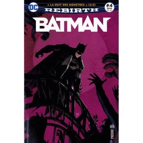 Batman Rebirth N° 4, Septembre 2017