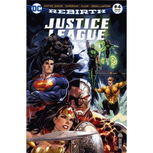 Justice League Rebirth N° 4, Septembre 2017