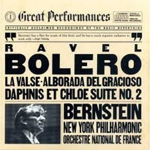 Bolero, La Valse, Daphnis & Chloe, Alborada Del Gracioso New York Philh.; O.N.F