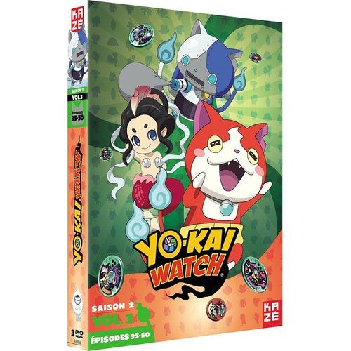 Yo-Kai Watch - Saison 2, Vol. 3/3