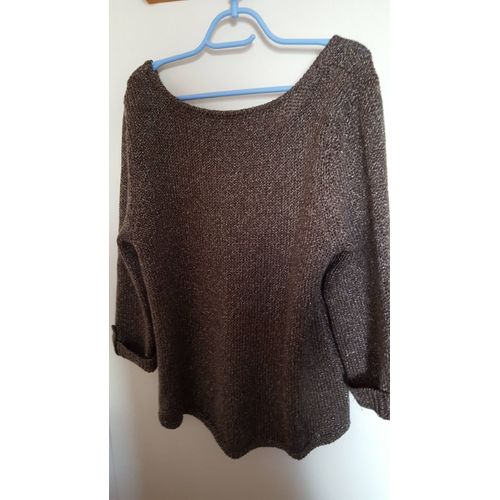 Pull Taille 46 Marron