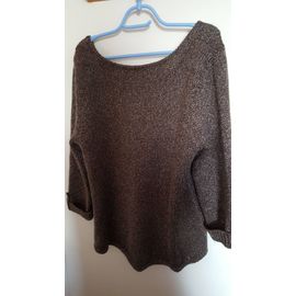 Pull Taille 46 Marron