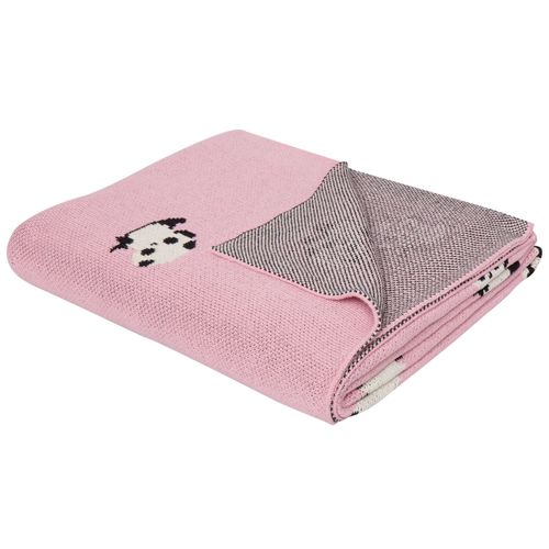 Couverture Talokan Coton 130 X 170 Cm Rose