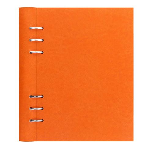 Carpentras Sign Cahier-Classeur "Clipbook Classic Vif" Format A5 Orange