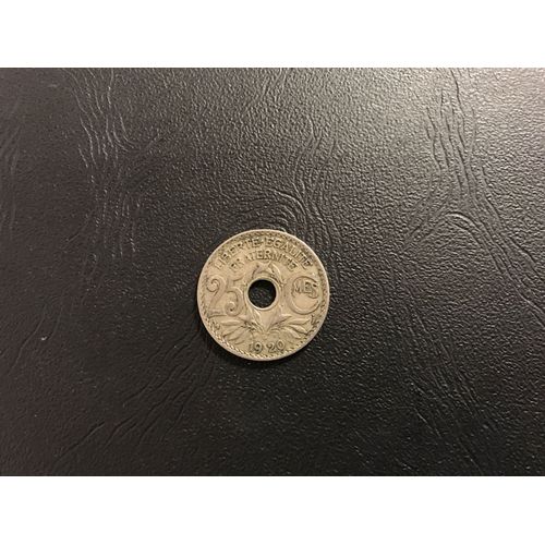 25 Centimes Lindauer 1920