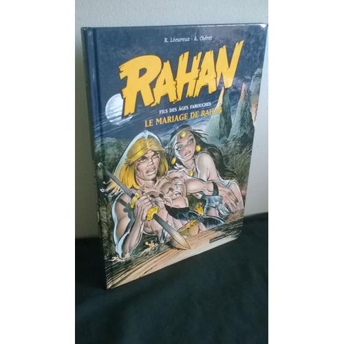 Bd : "Rahan - Le Mariage De Rahan" (Lecureux/Chéret) Eo 1999 Cotée