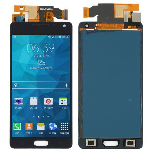 Noir Ecran Vitre Tactile Lcd Pour Samsung A5 ( A500 )