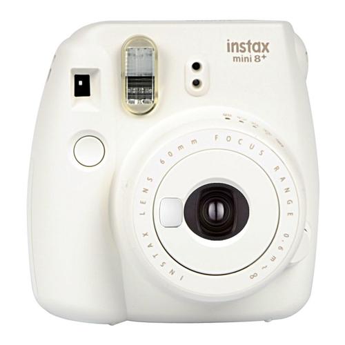 Fujifilm Instax Mini 8 plus White Instant Print Camera