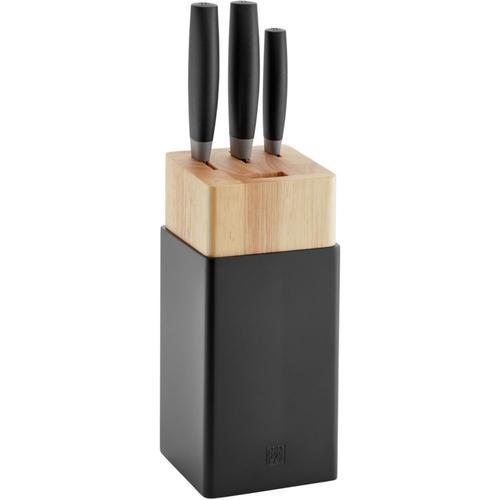 Bloc Couteaux Zwilling 4 Pièces Now S Noir