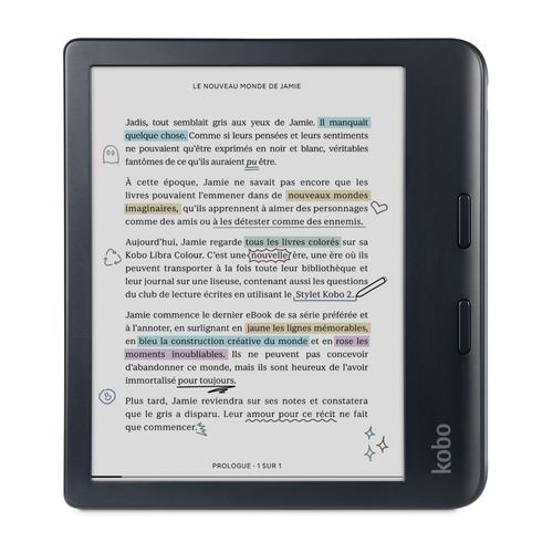 Liseuse eBook KOBO Libra Colour Noire