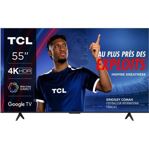 TV LED TCL 55P755 55" 139 cm 4K UHD 2024 Aluminium brossé