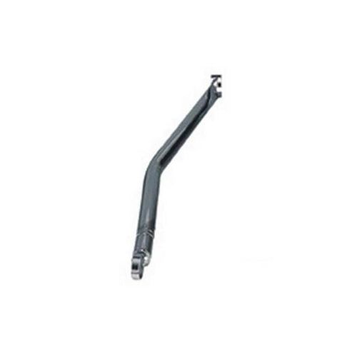 Raidisseur Cadre/Barre De Renfort Cyclo Tun'r Adaptable Mbk 51 Coude Rond Chrome