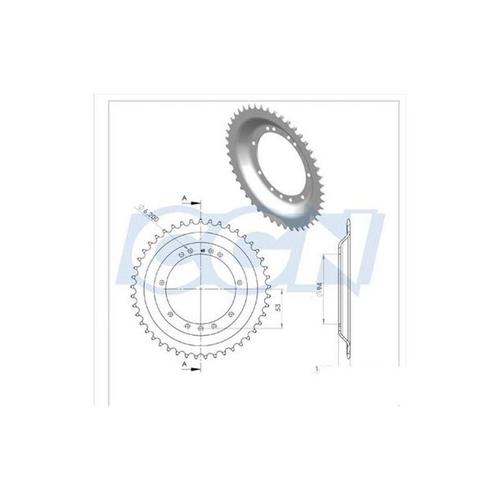 Couronne Cyclo Adaptable 103 Rayons 45dts (D94) 11 Trous