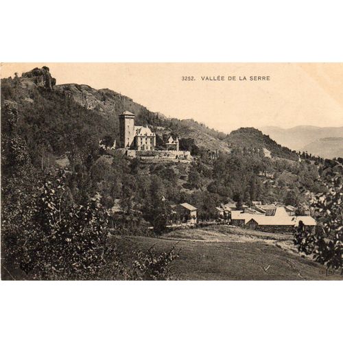 Carte Postale Ancienne - 3252 - Vallee De La Serre