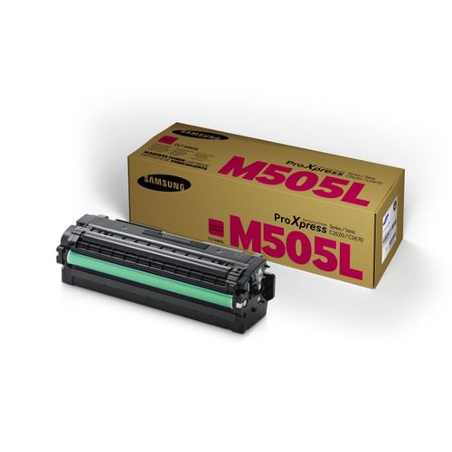 Samsung CLT-M 505 L Toner magenta