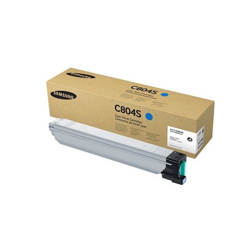 HP Inc. Samsung Original CLT-C804S Toner cyan 15.000 Pages (CLT-C80 4S/ELS) pour MultiXpress SL-X3280NR, X3220NR