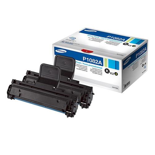 HP Inc. Samsung Original MLT-P1082A Twin-Pack Toner noir 3.000 Pages (MLT-P1082A/ELS) pour ML-1640/-2240