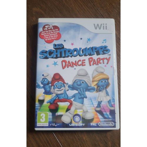 Les Schtroumpfs Dance Party, Nintendo Wii