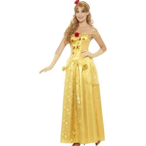 Déguisement Princesse Des Rêves Jaune Femme Xl