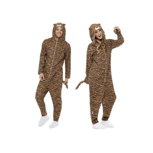 Déguisement De Tigre Marron Adulte