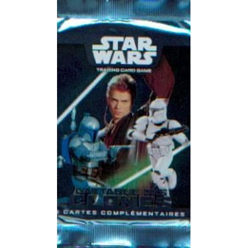 Star Wars - Booster - L'attaque Des Clones - Vf