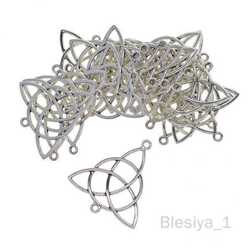 6x20 Noeud Collier Bracelets Pendentif Bijoux À Bricoler Soi-Même Faisant Des Breloques