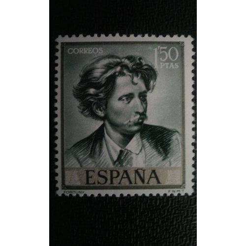Timbre Espagne ( Yt 1511 ) 1968 Peintres - Mariano Fortuny
