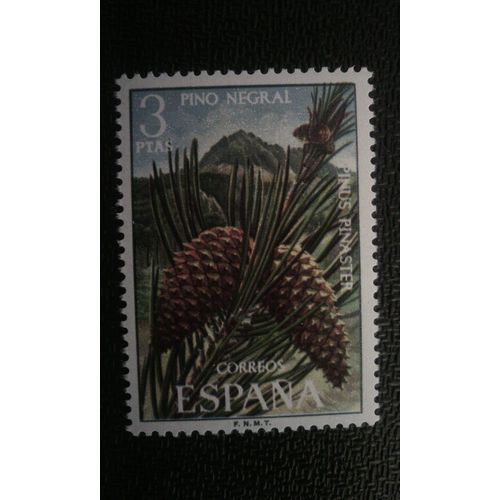 Timbre Espagne ( Yt 1741 ) 1972 Pin Maritime