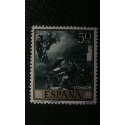 Timbre Espagne ( Yt 1508 ) 1968 Peintres - Mariano Fortuny