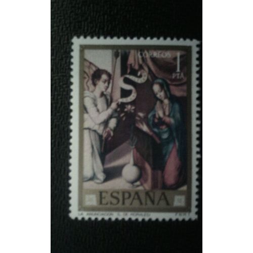 Timbre Espagne ( Yt 1613 ) 1970 Peintres: Luis De Morales