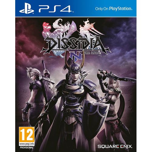 Dissidia: Final Fantasy Nt - Edition Benelux Ps4