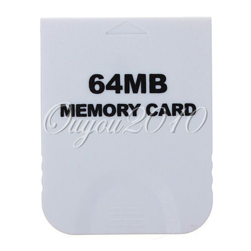 64mb Carte Mémoire Pour Ngc Nintendo Gamecube Wii