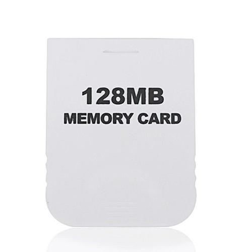 128mb Carte Mémoire Pour Ngc Nintendo Gamecube Wii