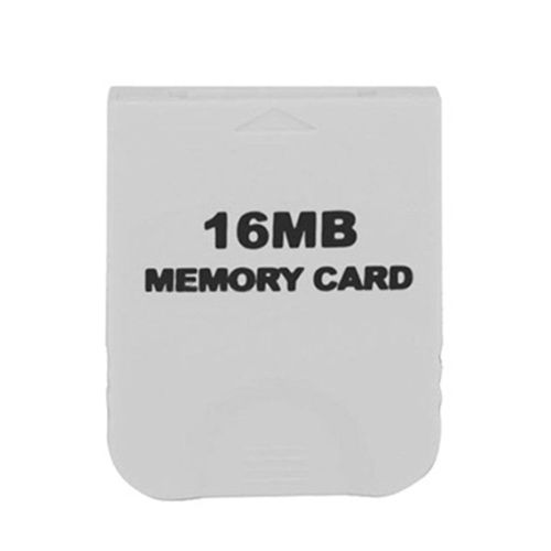 16mb Carte Mémoire Pour Ngc Nintendo Gamecube Wii