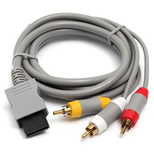 1.8m Câble Vidéo Av Pour Nintendo Wii
