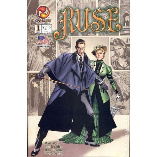 Ruse # 1 ( 40 Pages V.O. 2001 ) ** Mark Waid / Butch Guice **