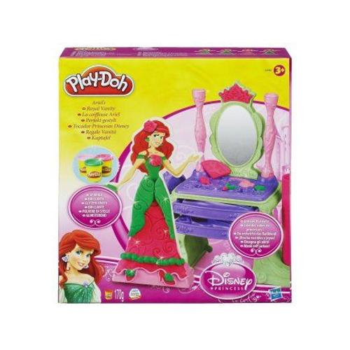 Play-Doh - A2680e240 - Pâte À Modeler - La Coiffeuse Ariel - Disney Princesse