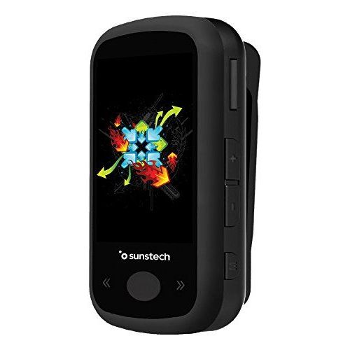 Lecteur MP4 Bluetooth et radio FM Sunstech Ibizabt 8 Go Noir