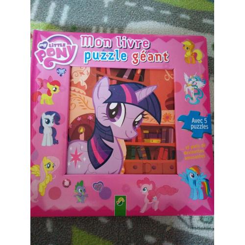 Mon Livre Puzzle Géant My Little Pony
