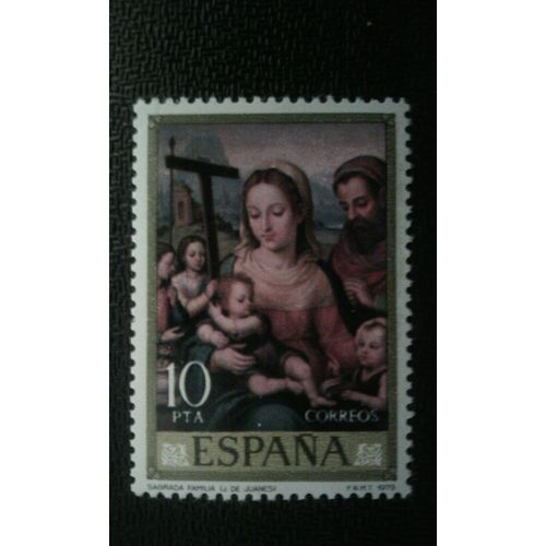 Timbre Espagne ( Yt 2184 ) 1979 Journée Du Timbre: Peintures