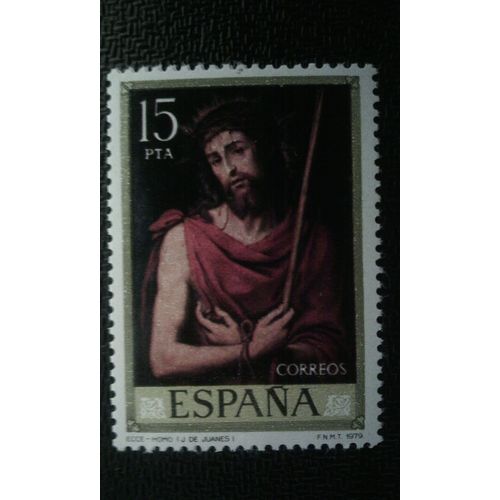 Timbre Espagne ( Yt 2185 ) 1979 Journée Du Timbre: Peintures