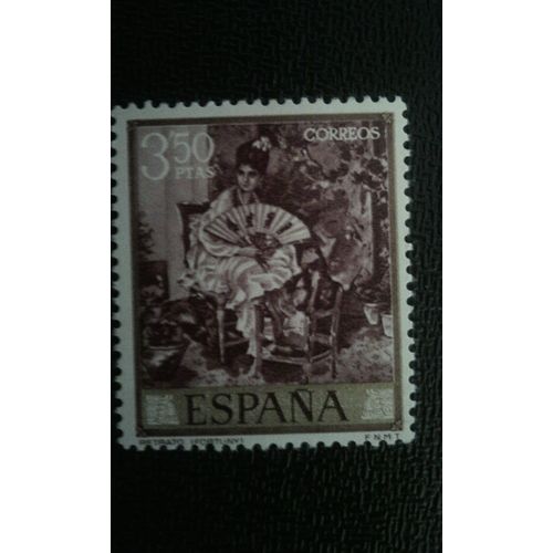 Timbre Espagne ( Yt 1514 ) 1968 Peintres - Mariano Fortuny
