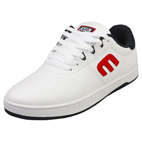 Etnies Josl1n Baskets Patin Blanc Bleu Rouge