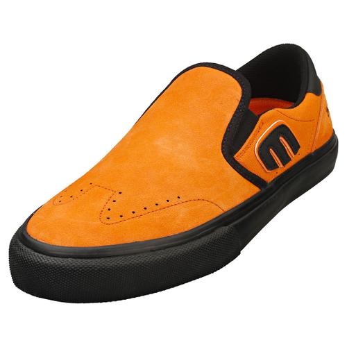 Etnies Loscut Slip Chaussures Sans Lacets Orange