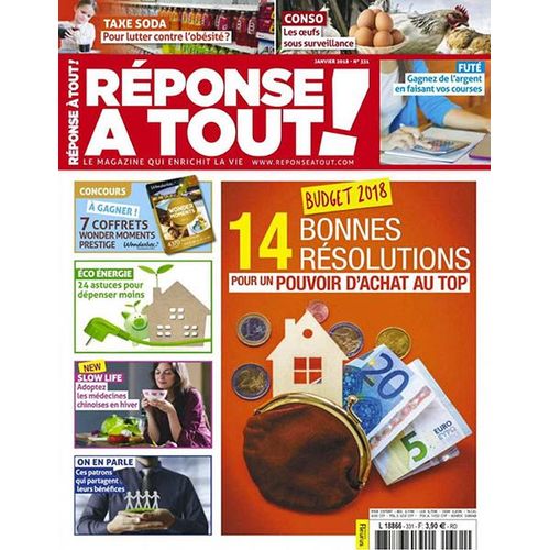Réponse À Tout ! 331