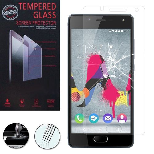 1 Film Verre Trempé Pour Wiko U Feel Lite Protection D'écran