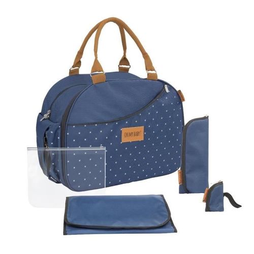 Sac À Langer Week-End Bleu - Badabulle