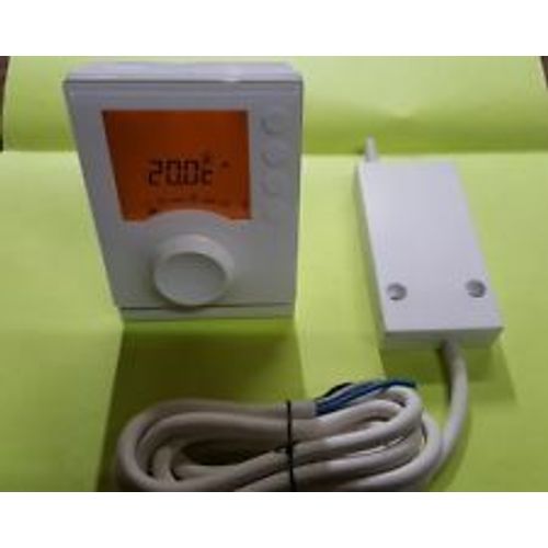 TYBOX 137 Thermostat programmable Radio pour chaudière ou PAC non réversible -