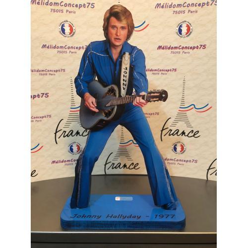 Johnny Hallyday Figurine De 30cm De Hauteur